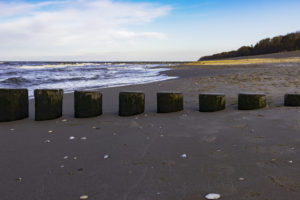 Meer mit Strand