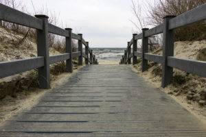 Usedom Steg zum Meer